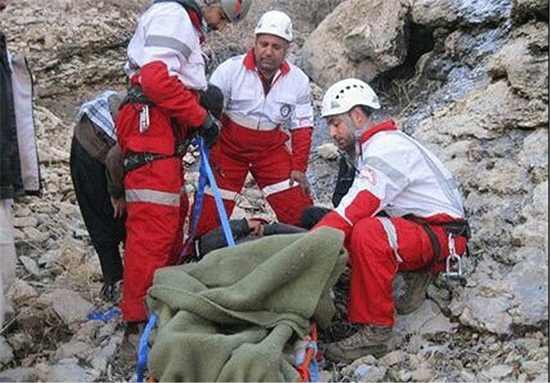 نجات کوهنورد زنجانی از مرگ حتمی در سبلان