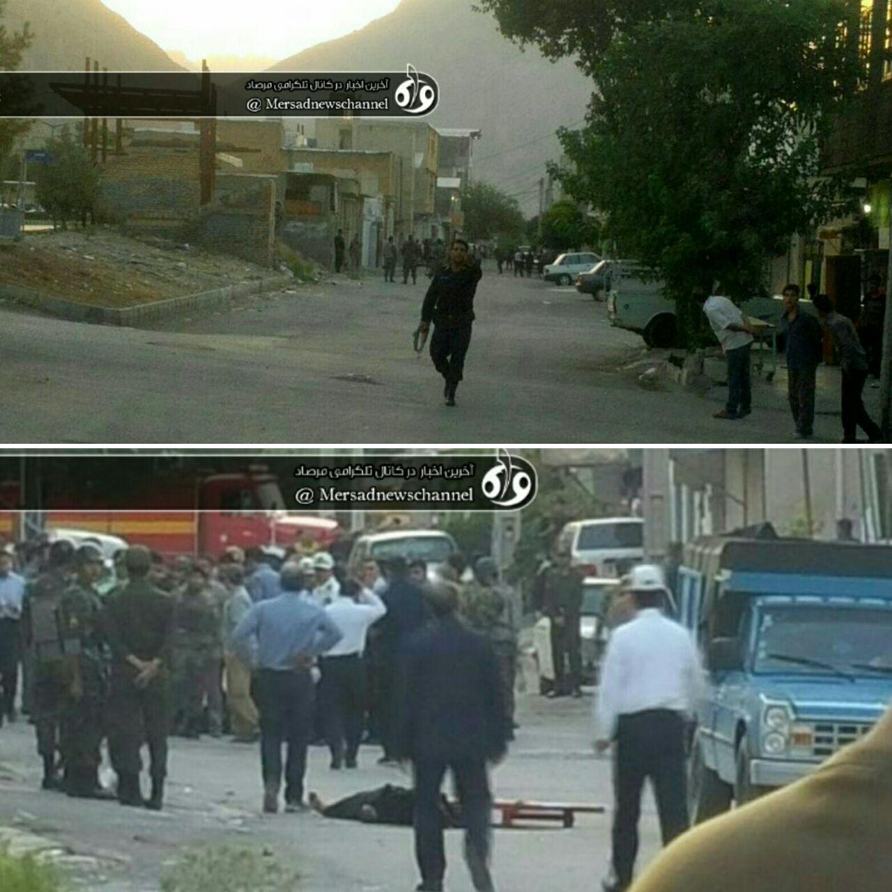انهدام دو تیم تروریستی در کرمانشاه +عکس