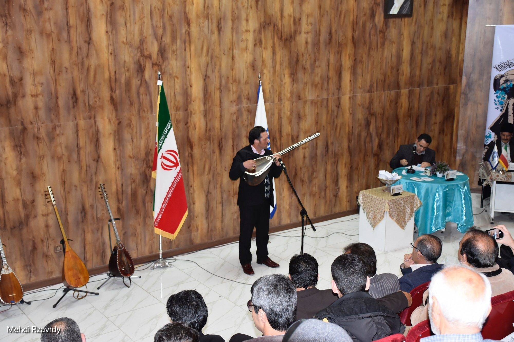 مرحله نهایی سومین جشنواره استانی موسیقی عاشیقی « مکتب ارومیه» برگزار شد/فیلم و عکس
